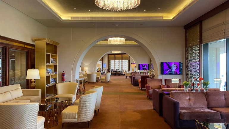 Sheraton Grand Doha Resort & Convention Hotel Executive Club Lounge