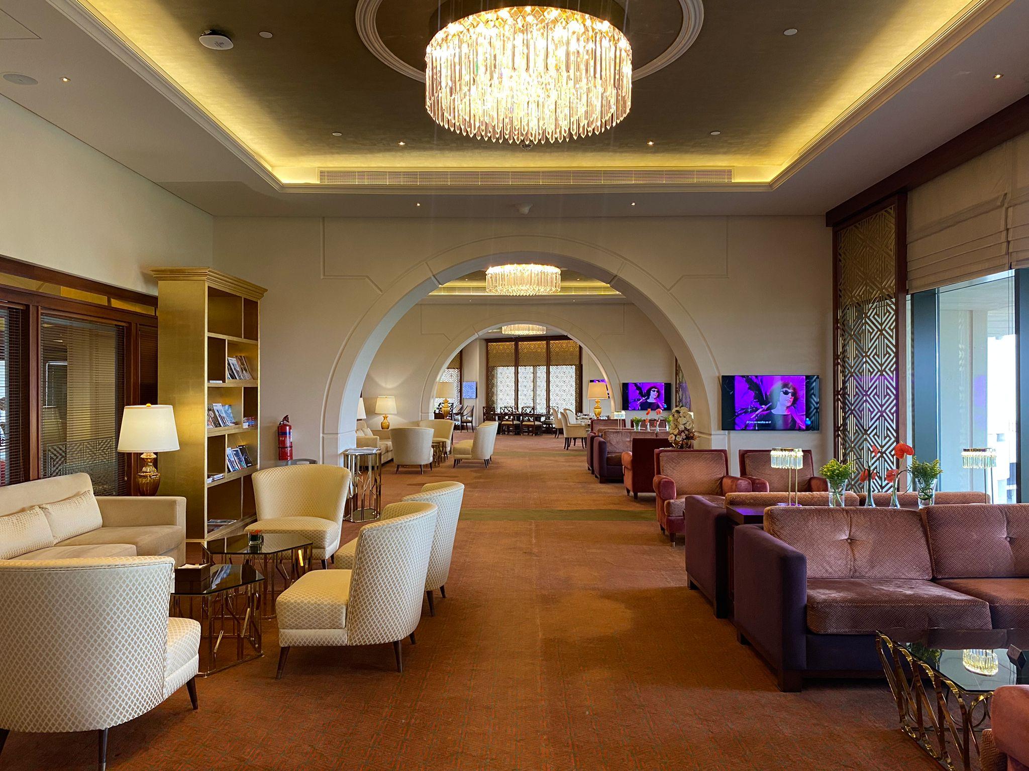 Sheraton Grand Doha Resort & Convention Hotel Executive Club Lounge