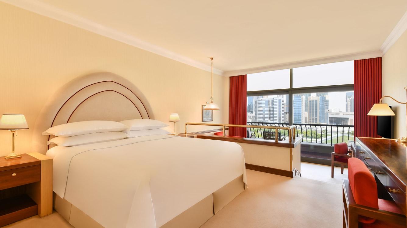 Sheraton Grand Doha Resort & Convention Hotel King Bedroom