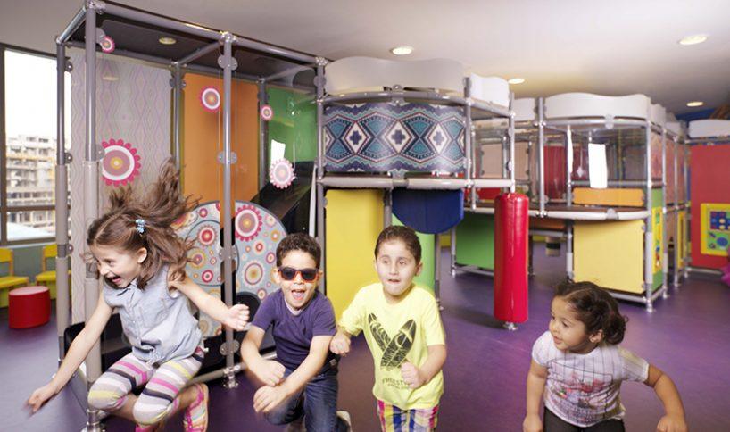 Symphony Style Hotel Kuwait Kids Club Indoor Play Area