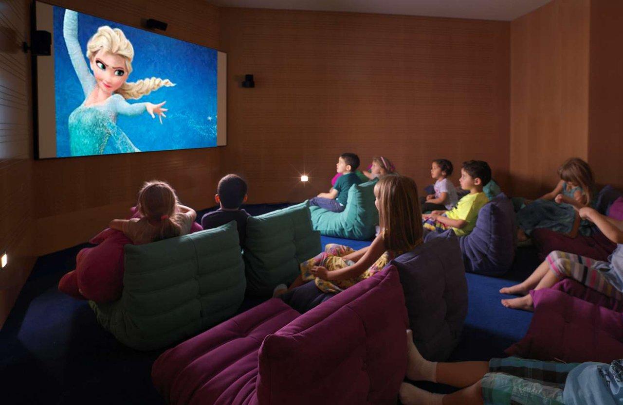 Symphony Style Hotel Kuwait Kids Club Movie Night