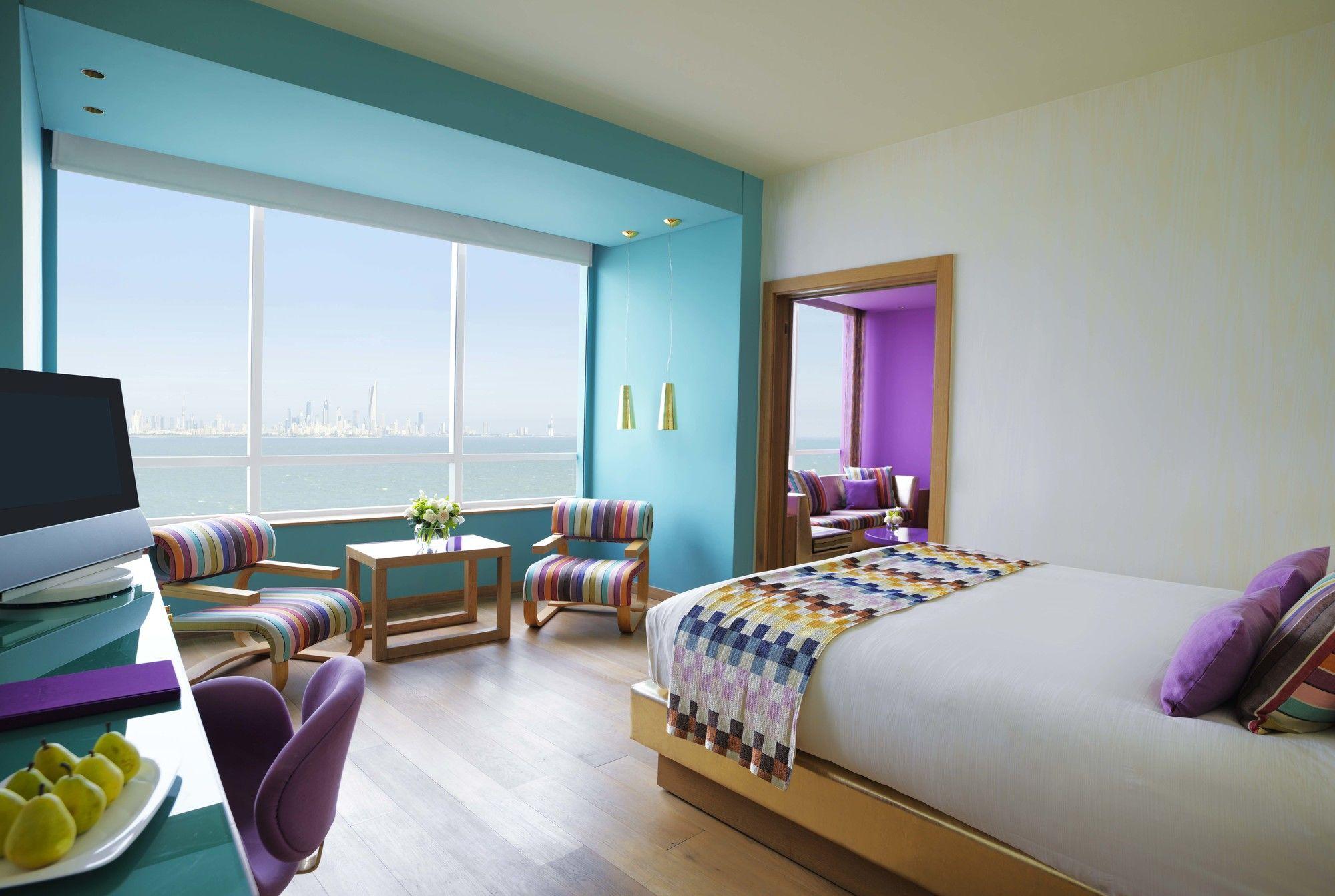 Symphony Style Hotel Kuwait King Bedroom
