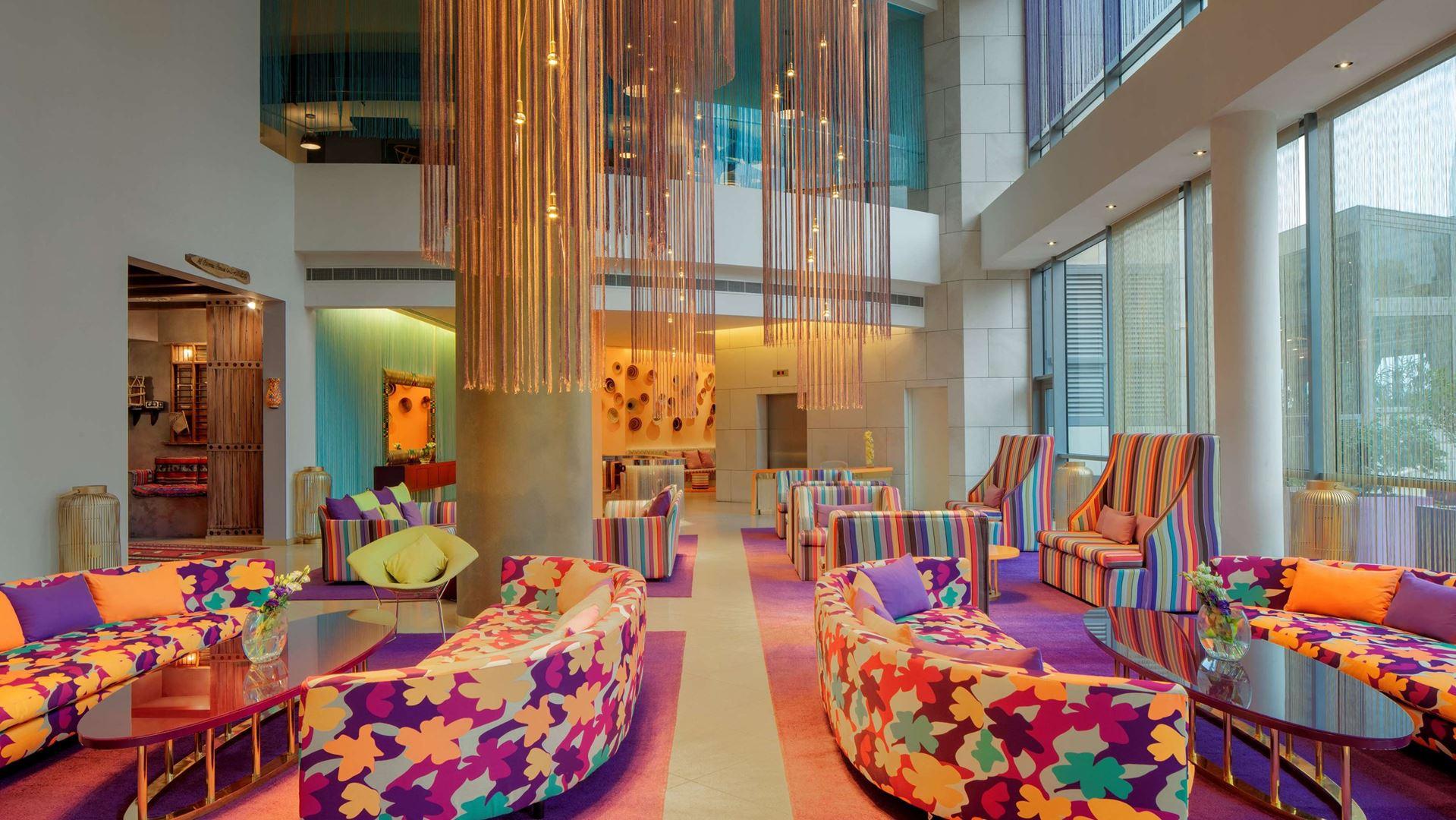 Symphony Style Hotel Kuwait Lobby