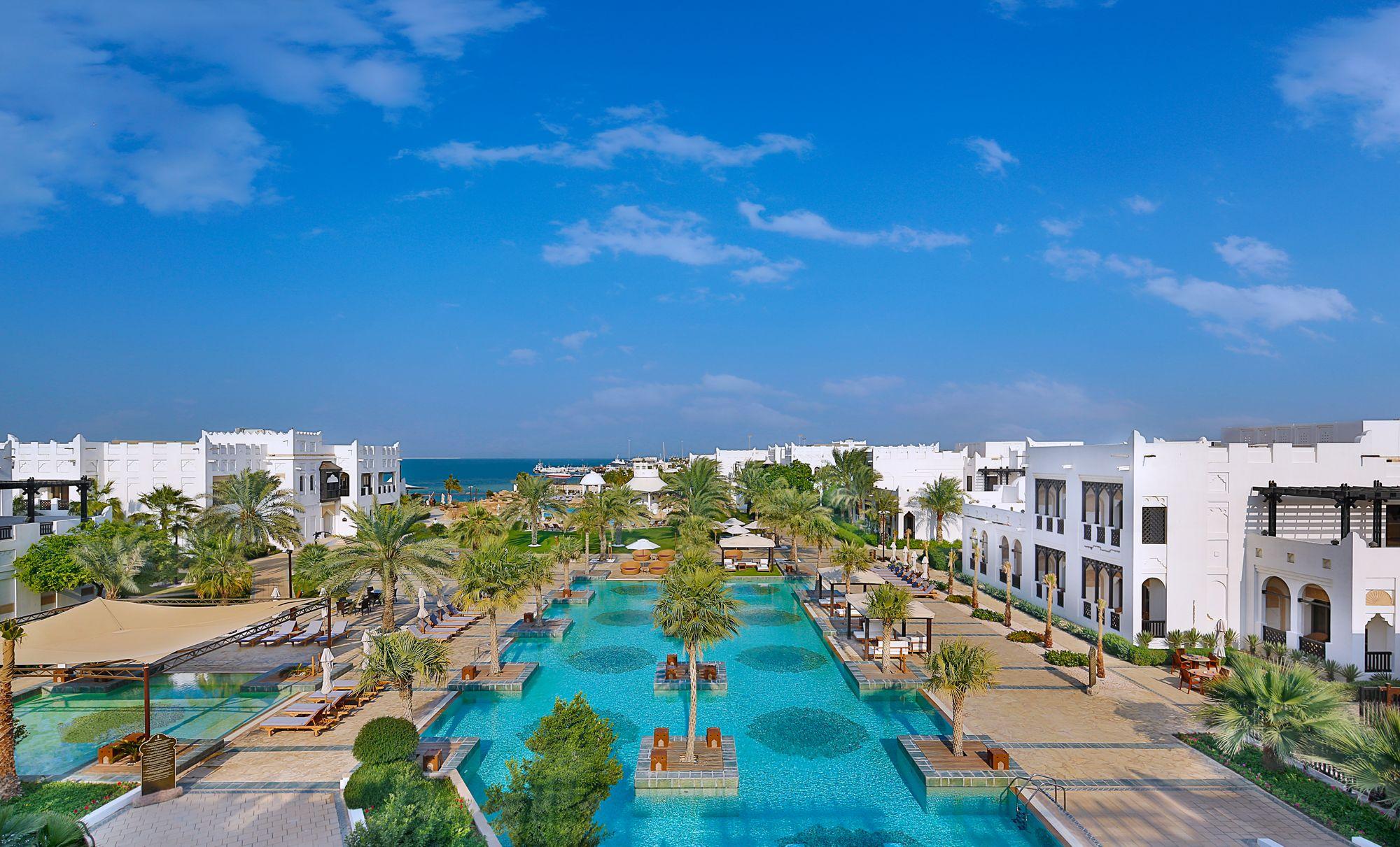 The Ritz-Carlton Sharq Village, Doha Aerial View