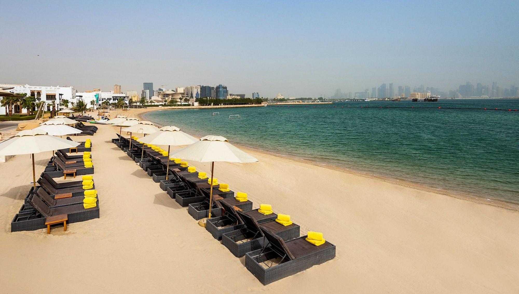 The Ritz-Carlton Sharq Village, Doha Beach
