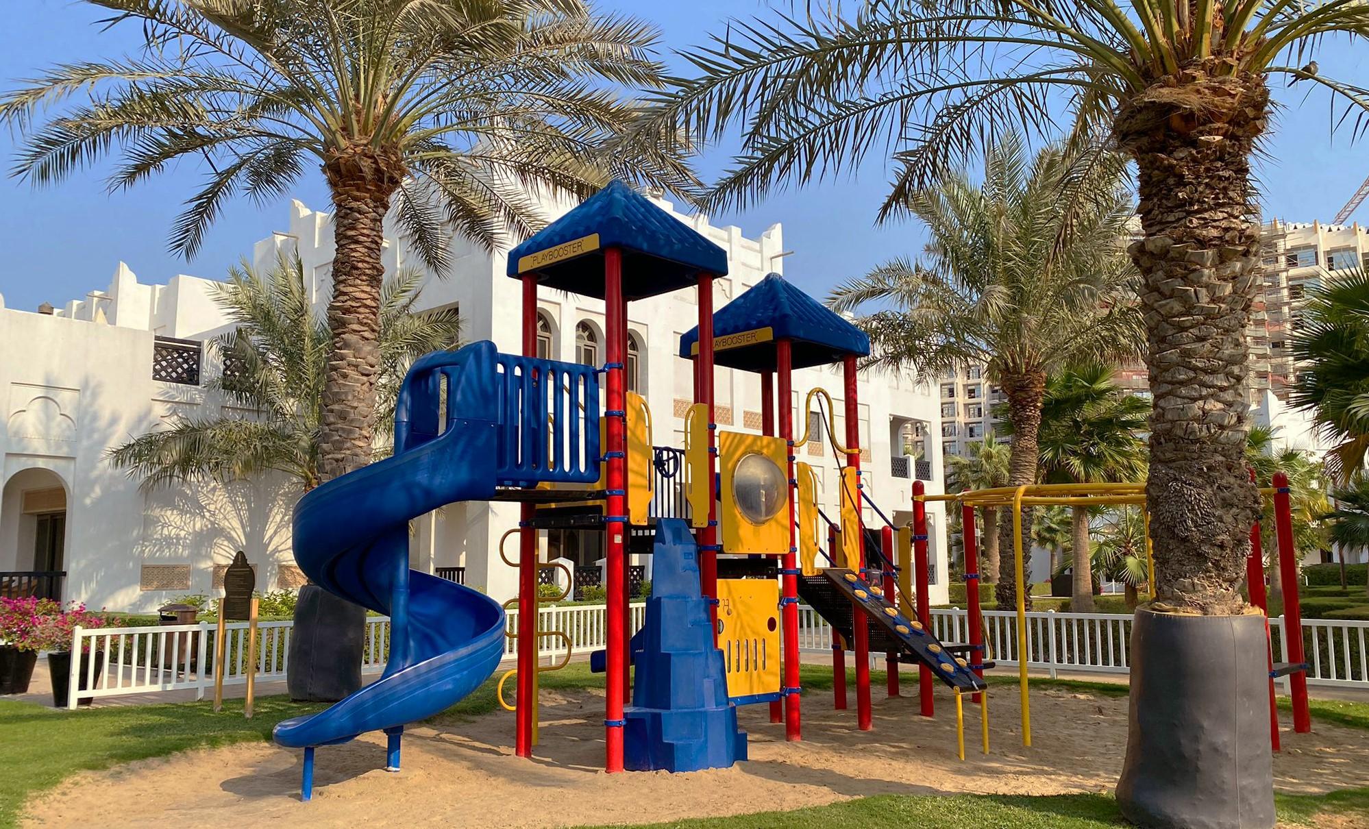 The Ritz-Carlton Sharq Village, Doha Kids Club Outdoor Playground