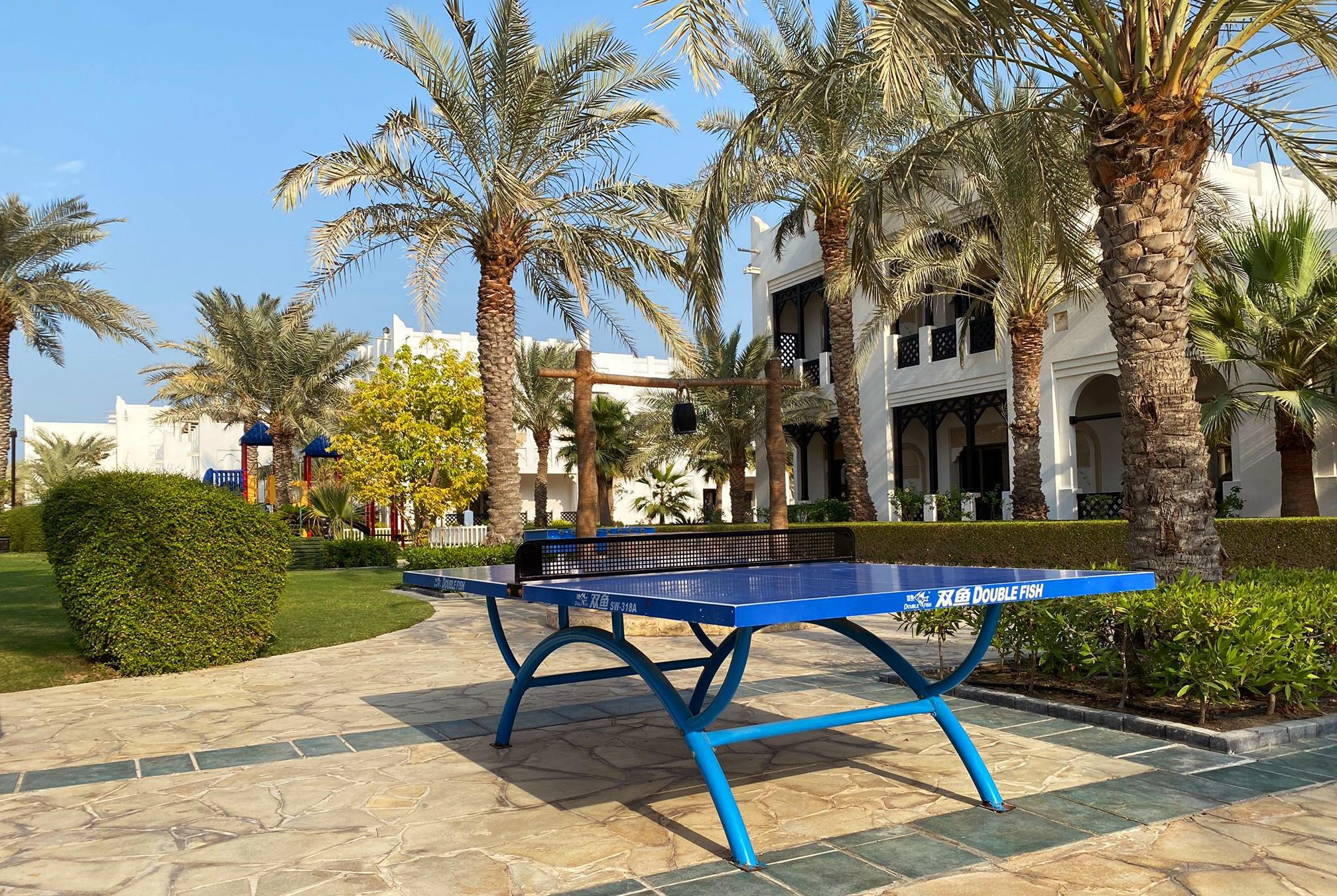 The Ritz-Carlton Sharq Village, Doha Kids Club Table Tennis
