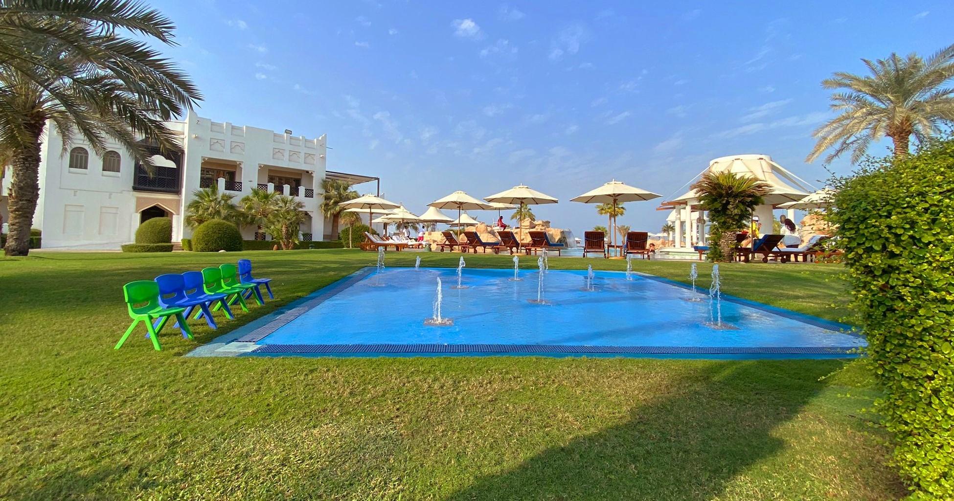 The Ritz-Carlton Sharq Village, Doha Kids Club Water Play Area