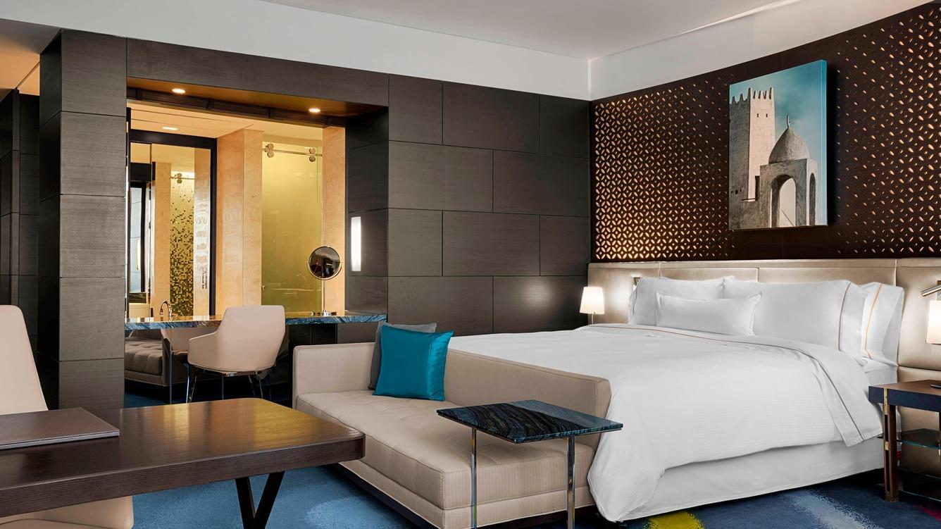 The Westin Doha Hotel & Spa Deluxe Room