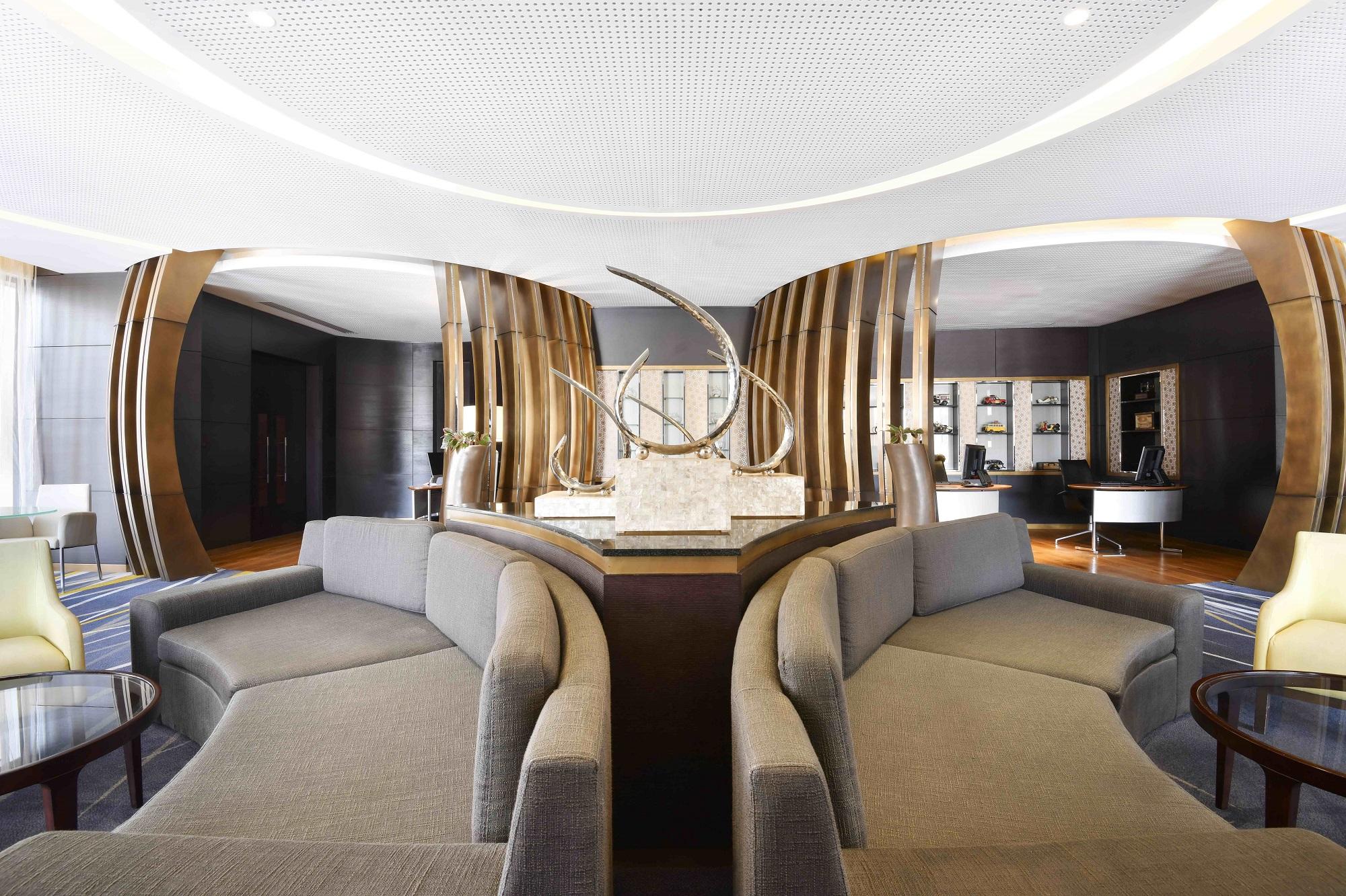 The Westin Doha Hotel & Spa Executive Club Lounge Overview