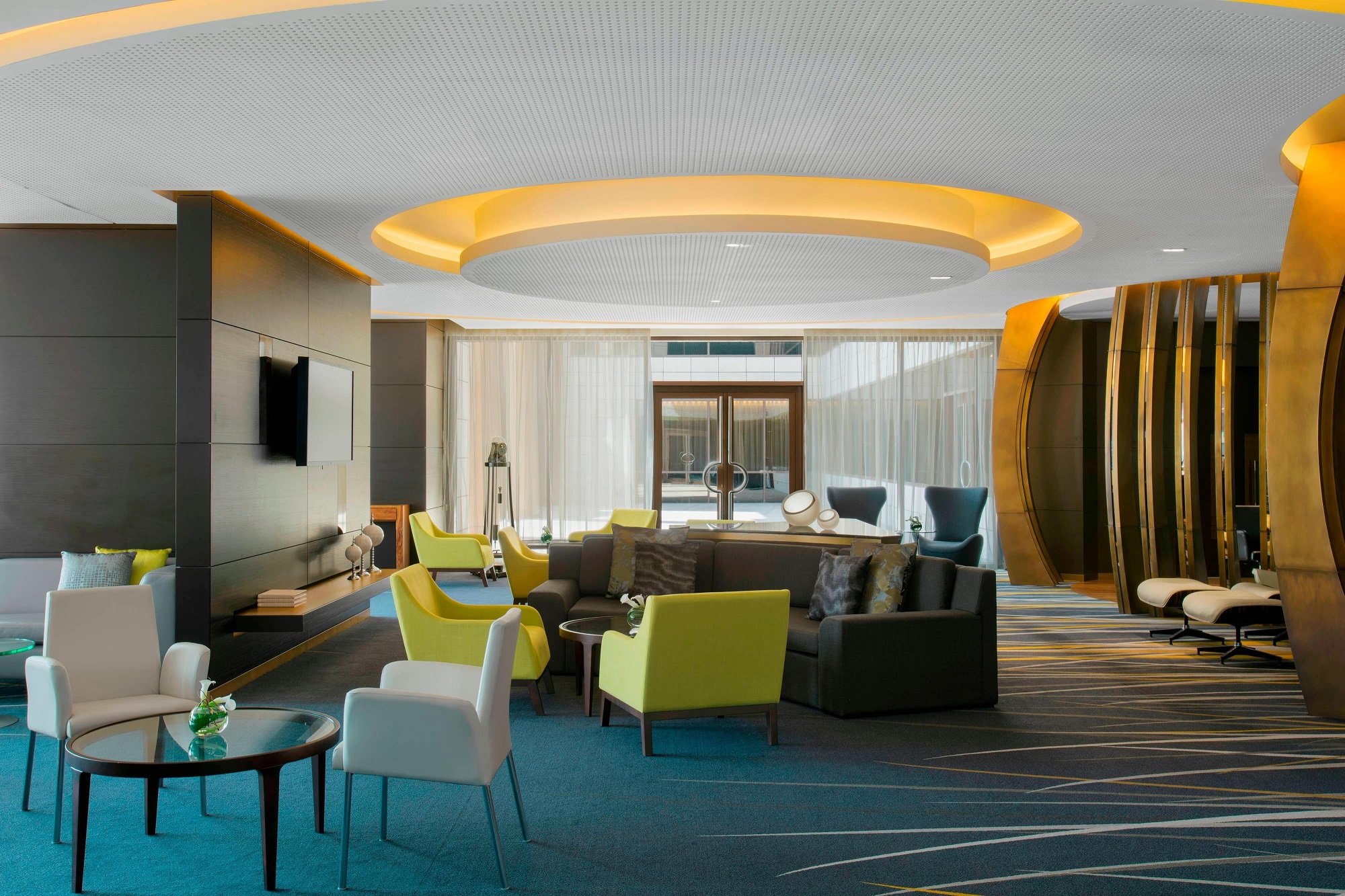 The Westin Doha Hotel & Spa Executive Club Lounge View