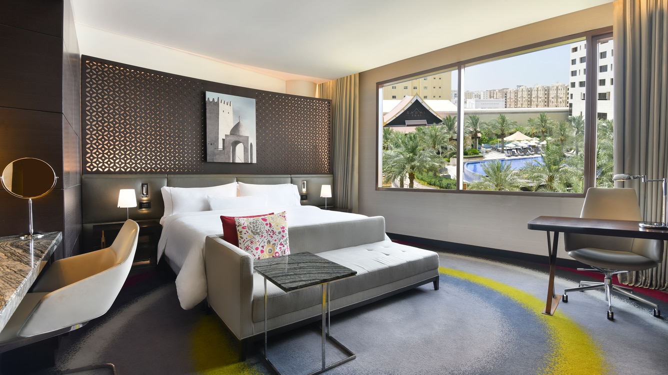 The Westin Doha Hotel & Spa Executive King Guestroom