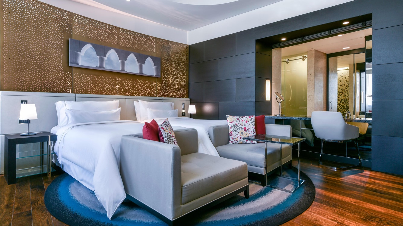 The Westin Doha Hotel & Spa Executive Twin Bedroom