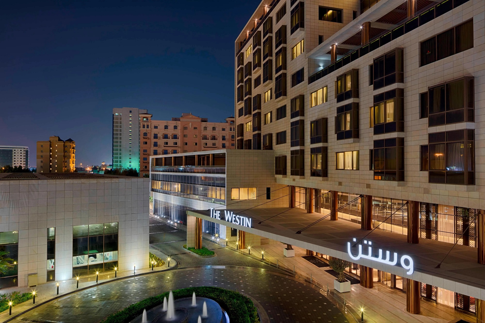 The Westin Doha Hotel & Spa Exterior