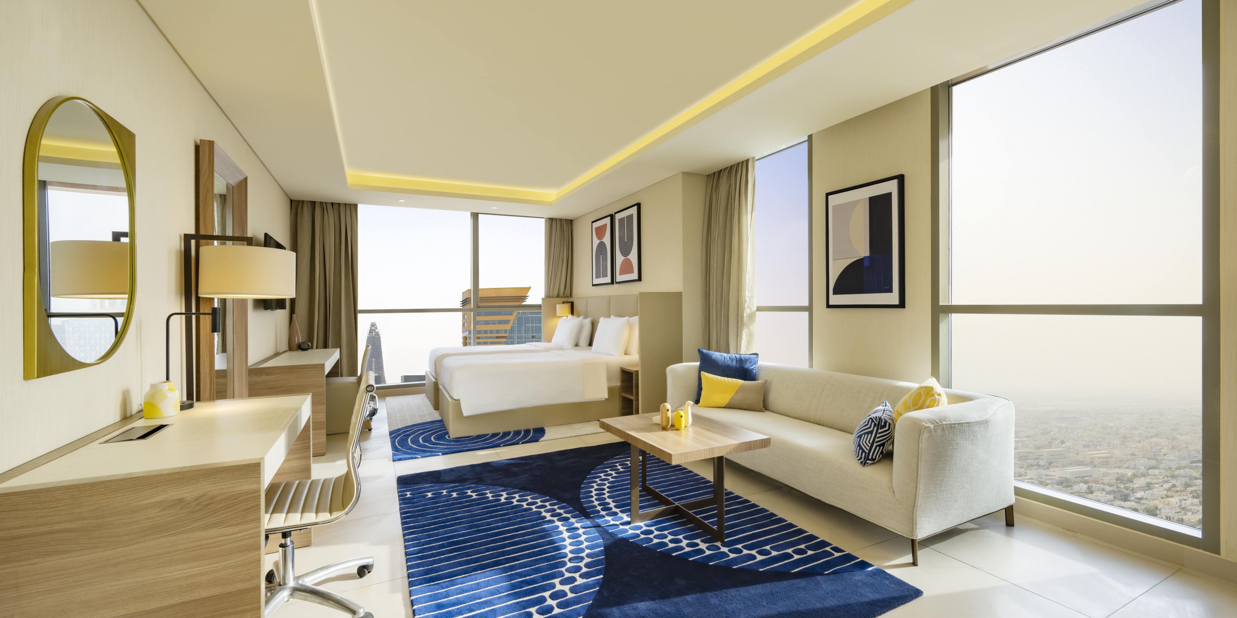 voco Doha West Bay Suites Bedroom Suite
