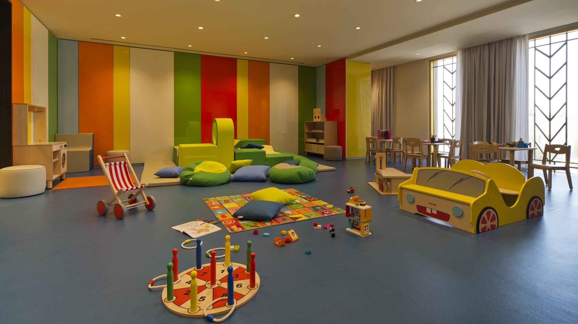 voco Doha West Bay Suites Kids Club Play Area
