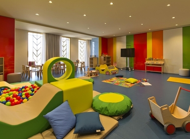 voco Doha West Bay Suites Kids Club