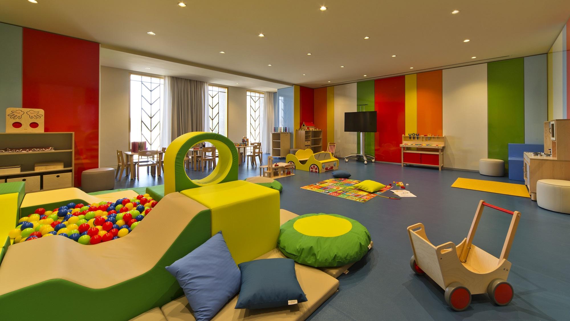 voco Doha West Bay Suites Kids Club Soft Play