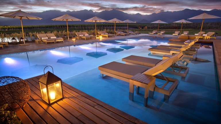 Top 10 Luxury Hotels with a Swimming Pool and Spa in Argentina