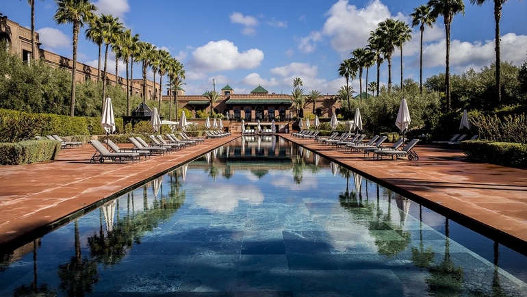 Top 10 Luxury Hotels with a Swimming Pool and Spa in Morocco