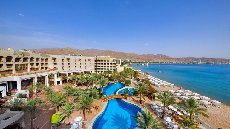 Top 10 Luxury Hotels with a Swimming Pool and Spa Jordan