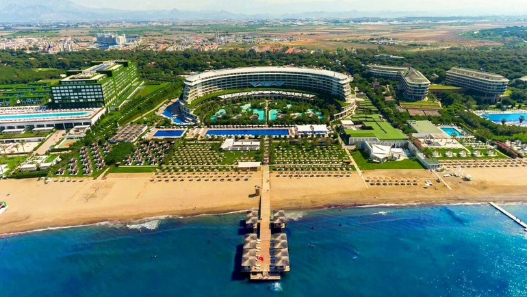 Top 10 Luxury Hotels with a Swimming Pool and Spa in Turkey
