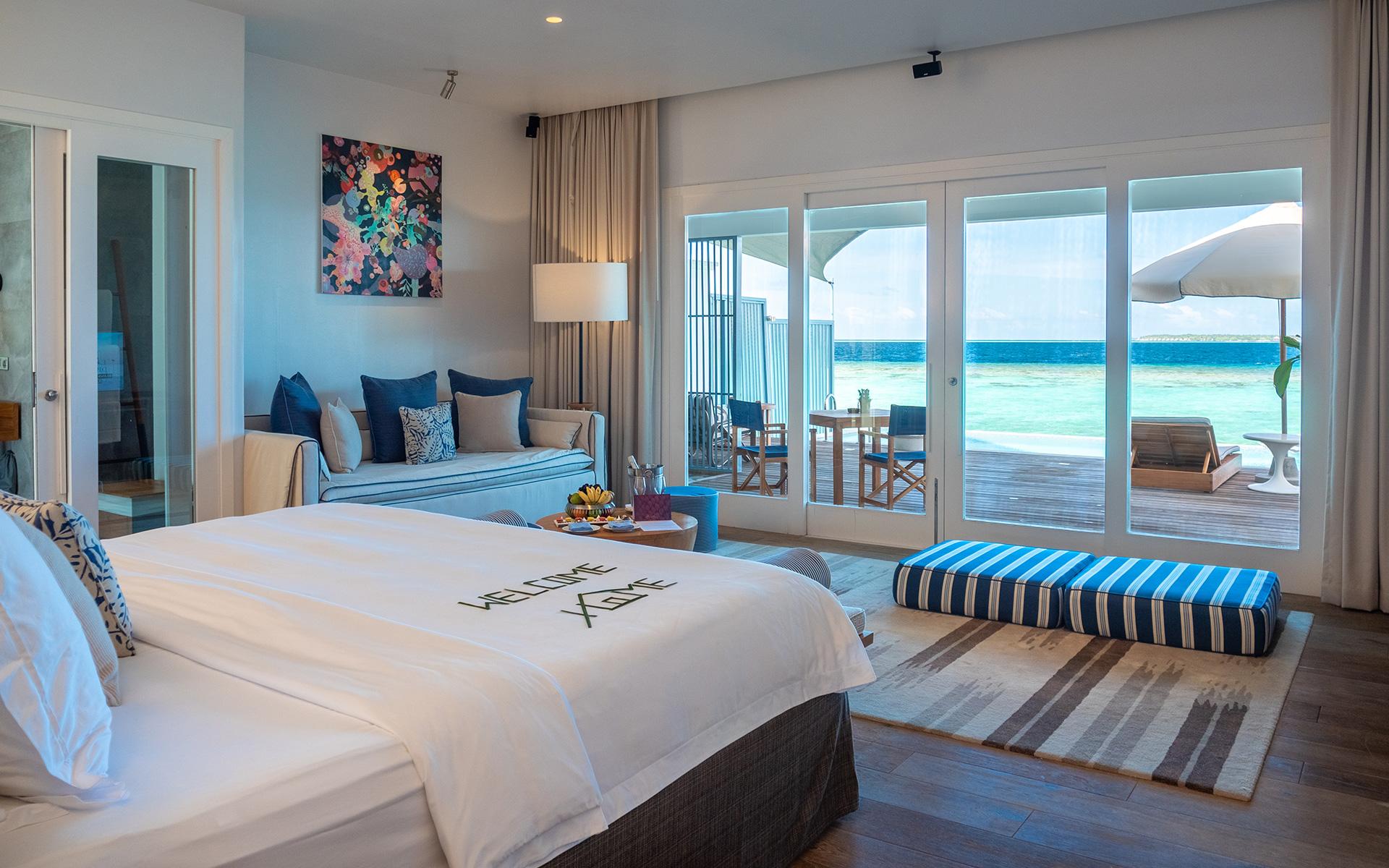 Amilla Maldives Resort and Residences Beachfront King Room