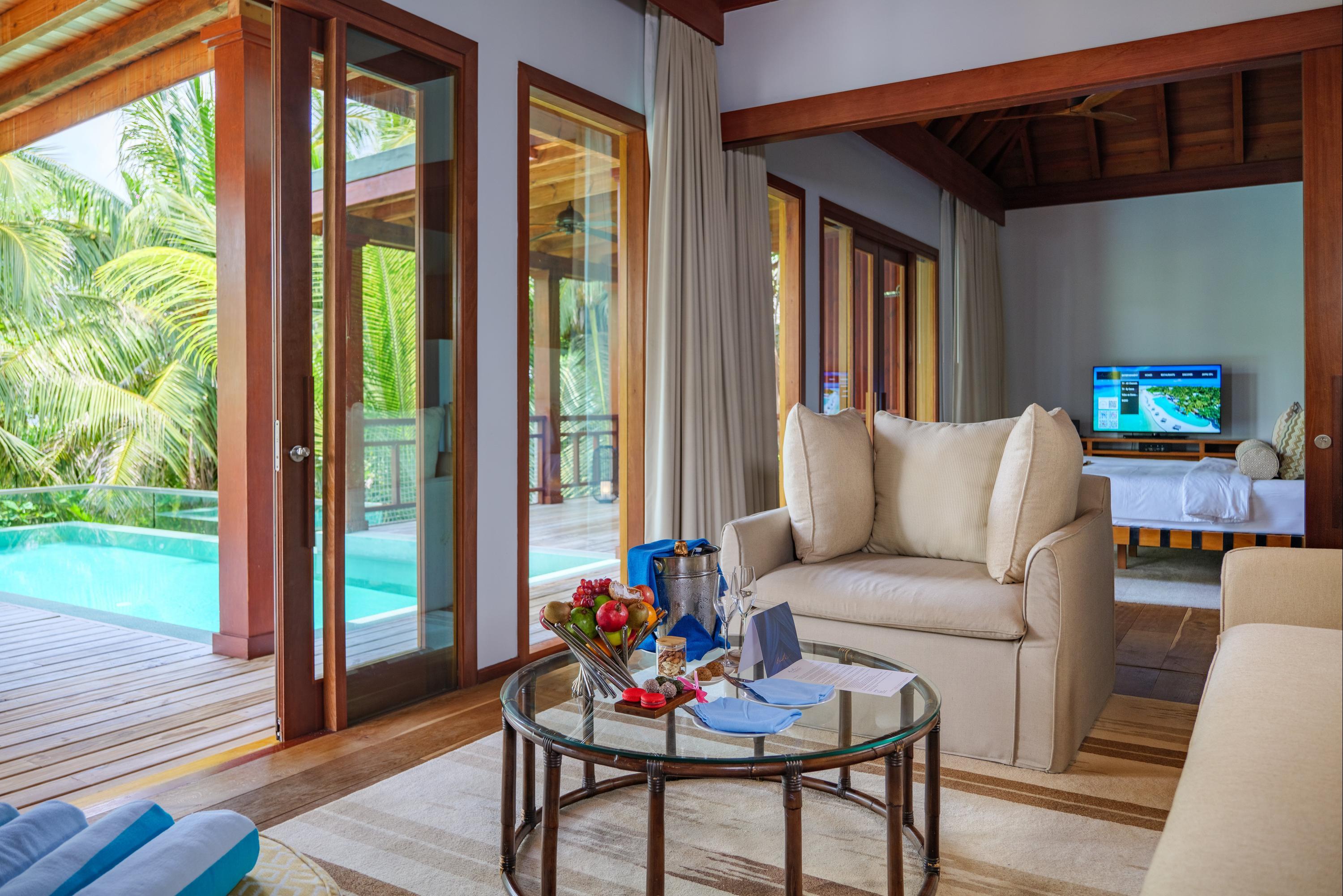 Amilla Maldives Resort and Residences Bedroom View