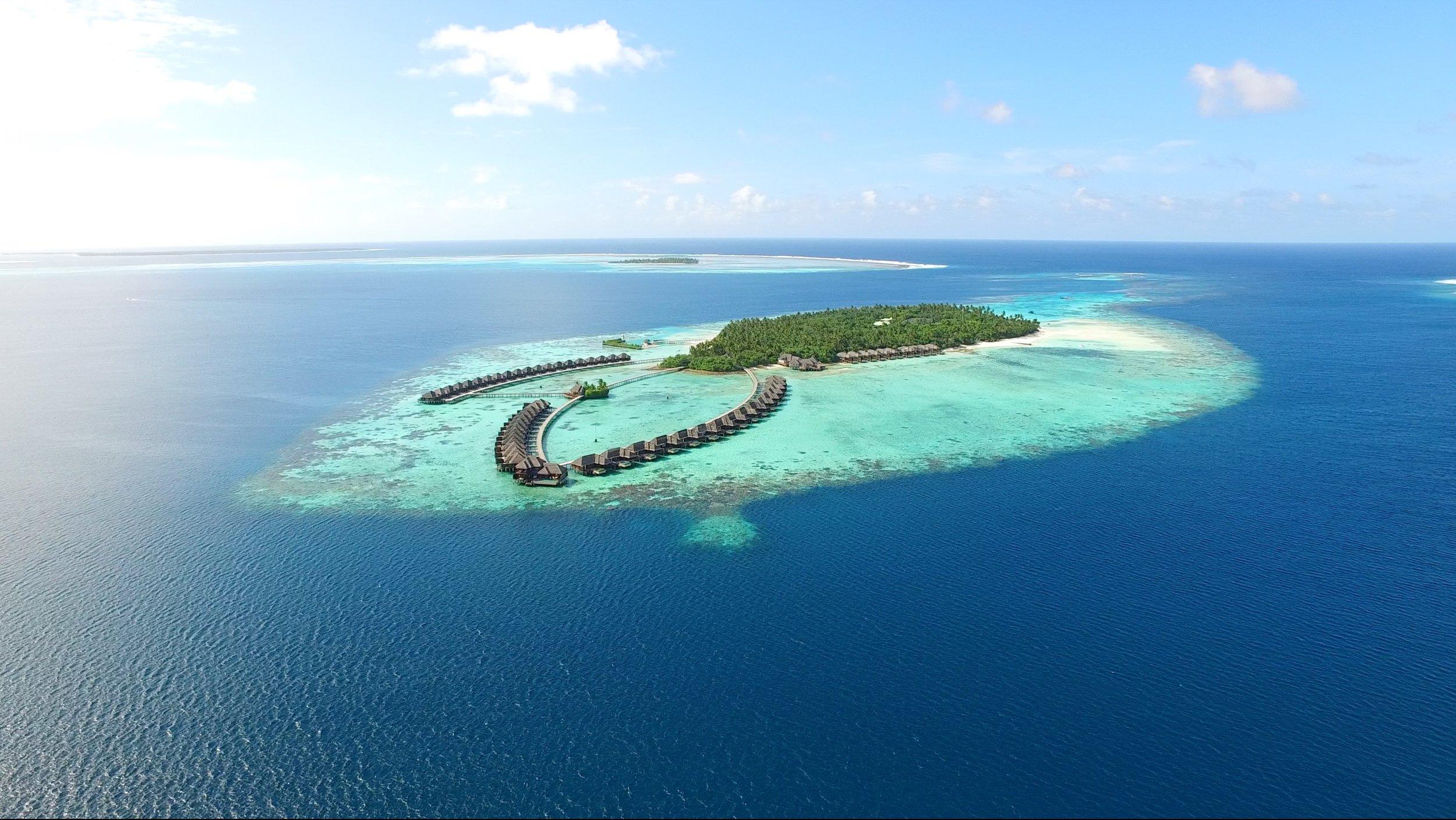 Ayada Maldives Aerial View