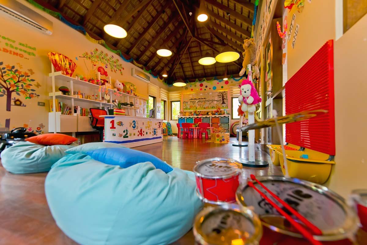 Ayada Maldives Kids Club Playroom