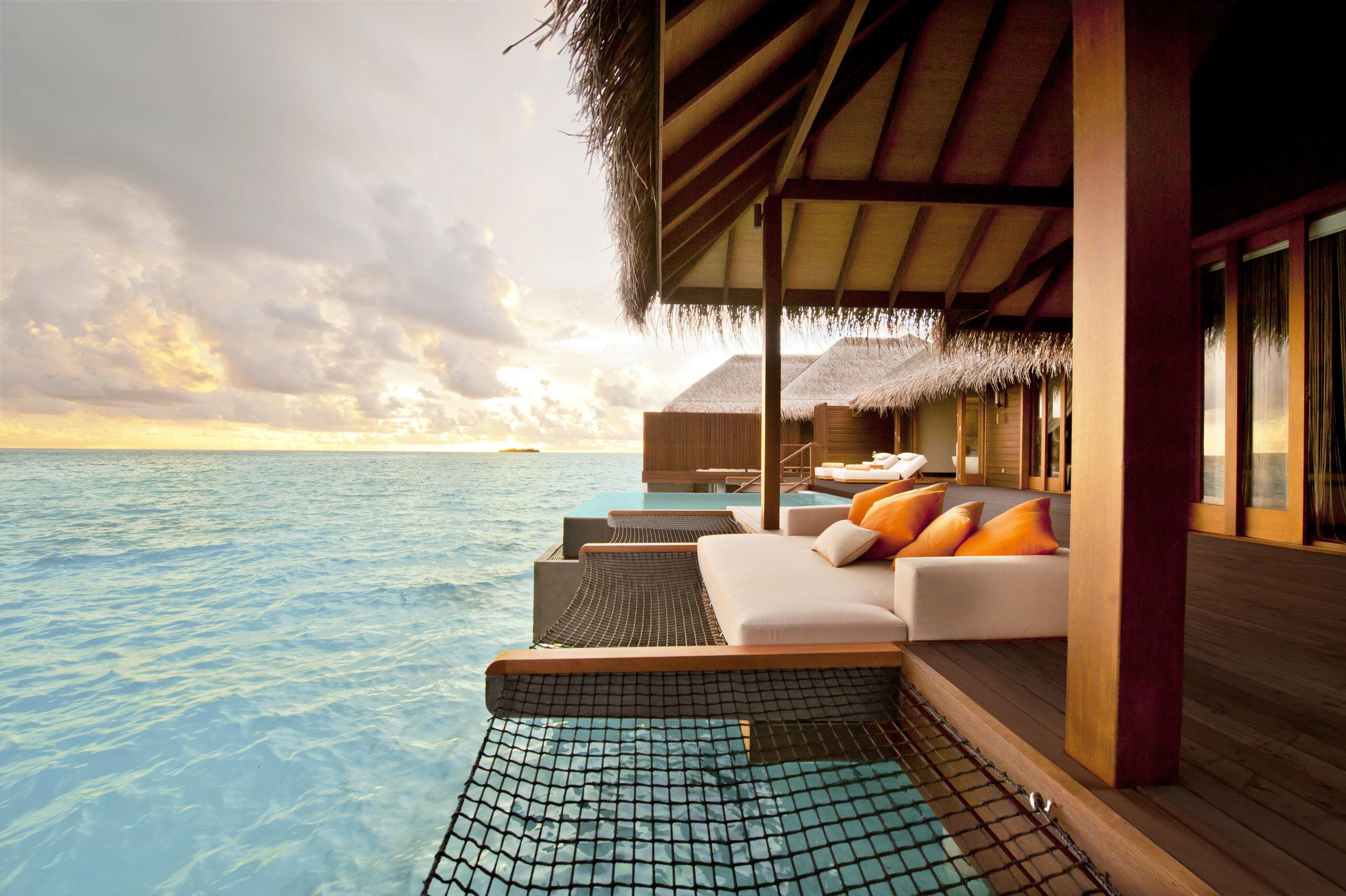 Ayada Maldives Sunset Ocean Family Suite