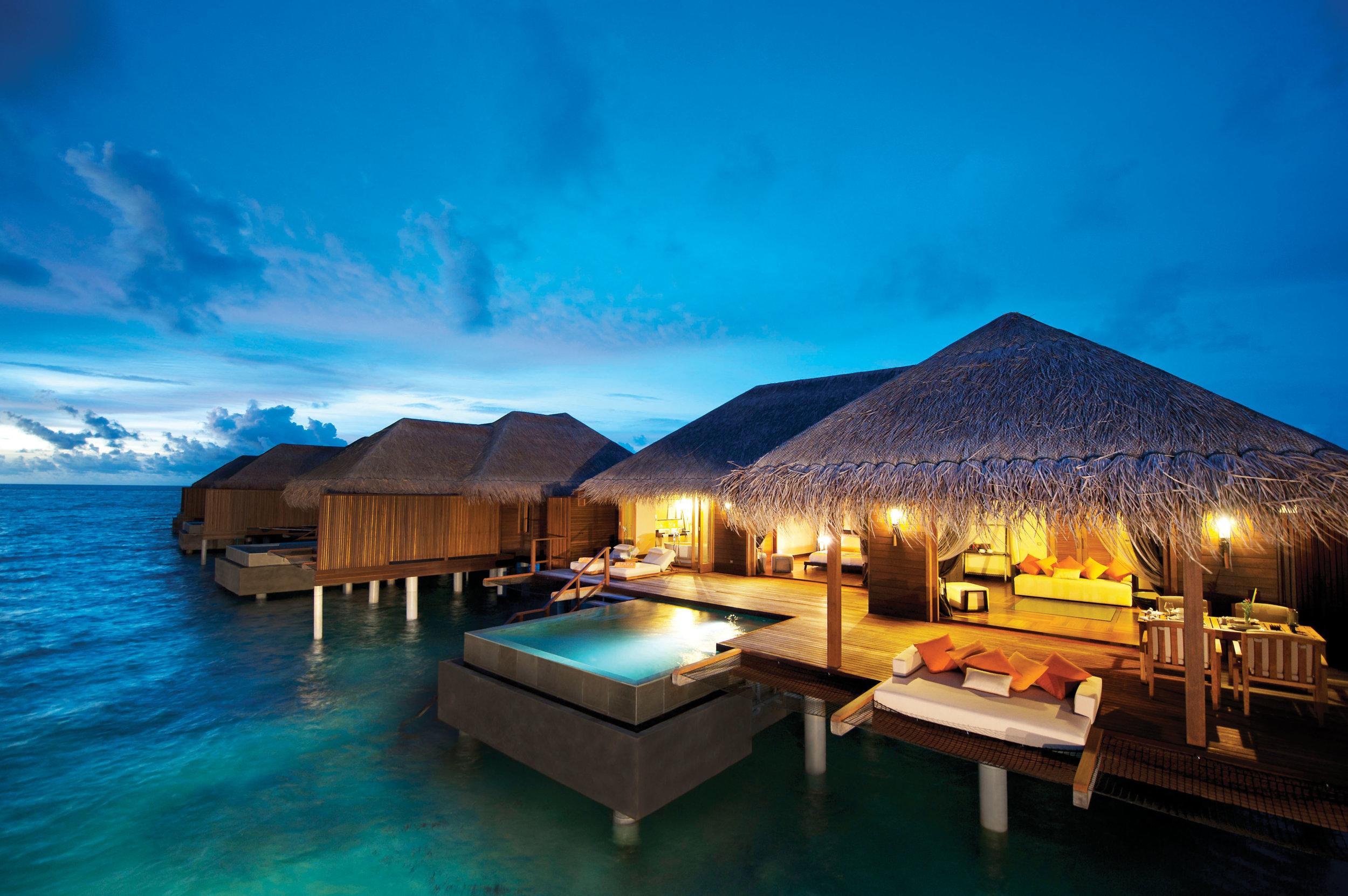 Ayada Maldives Sunset Ocean Suite