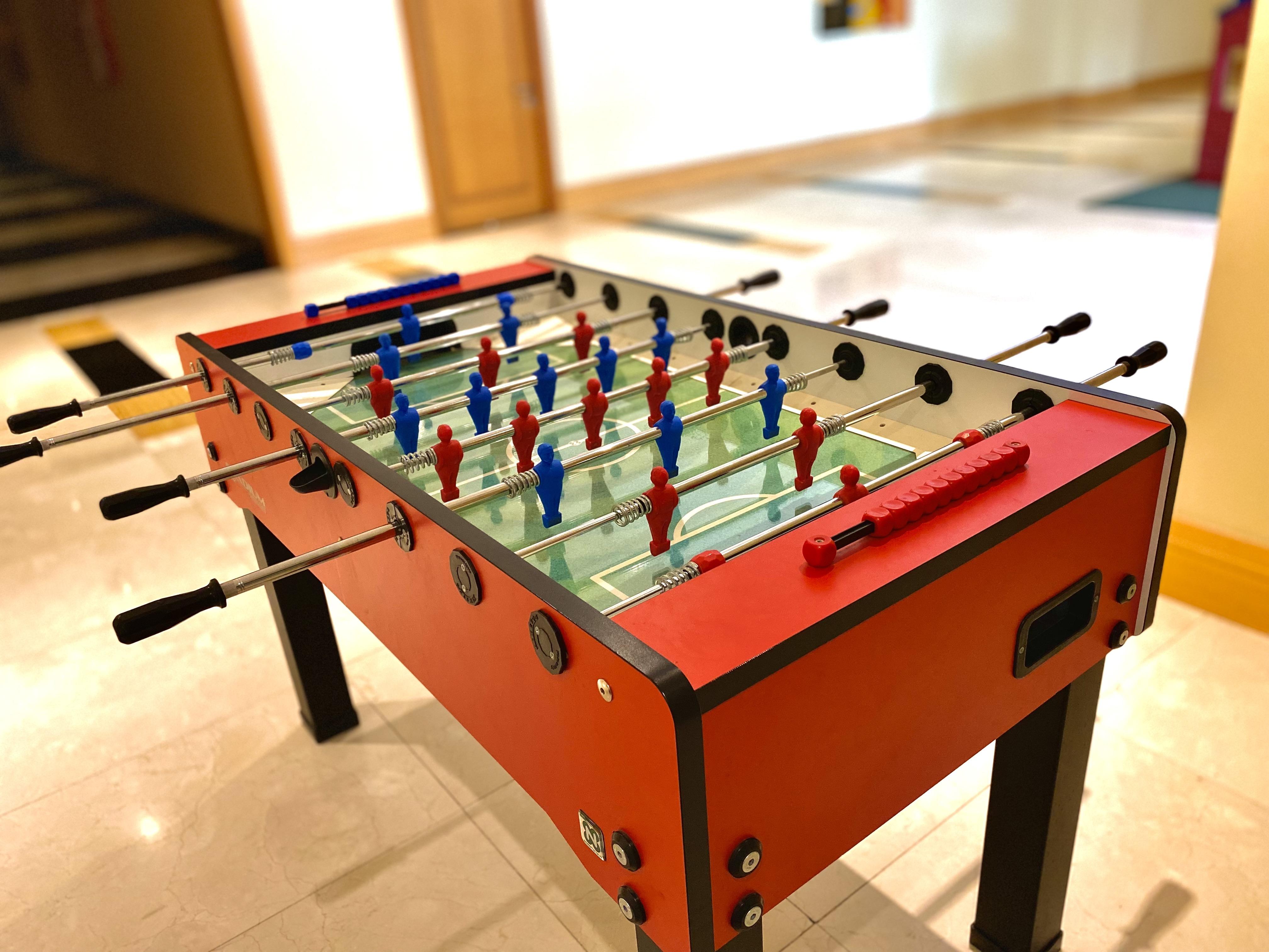 Millennium Hotel and Convention Centre Kuwait Kids Club Fusball Table