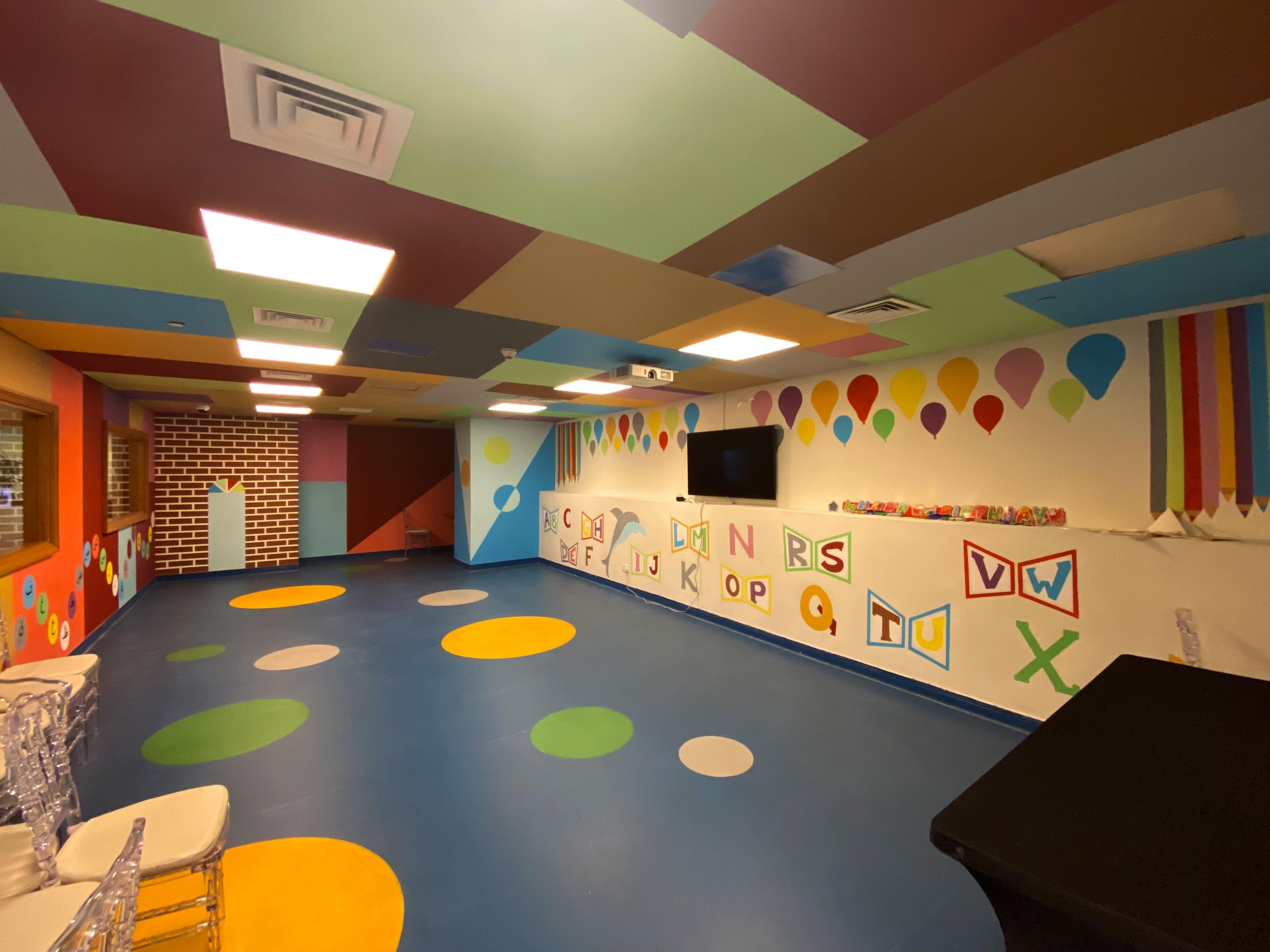 Millennium Hotel and Convention Centre Kuwait Kids Club Party Room