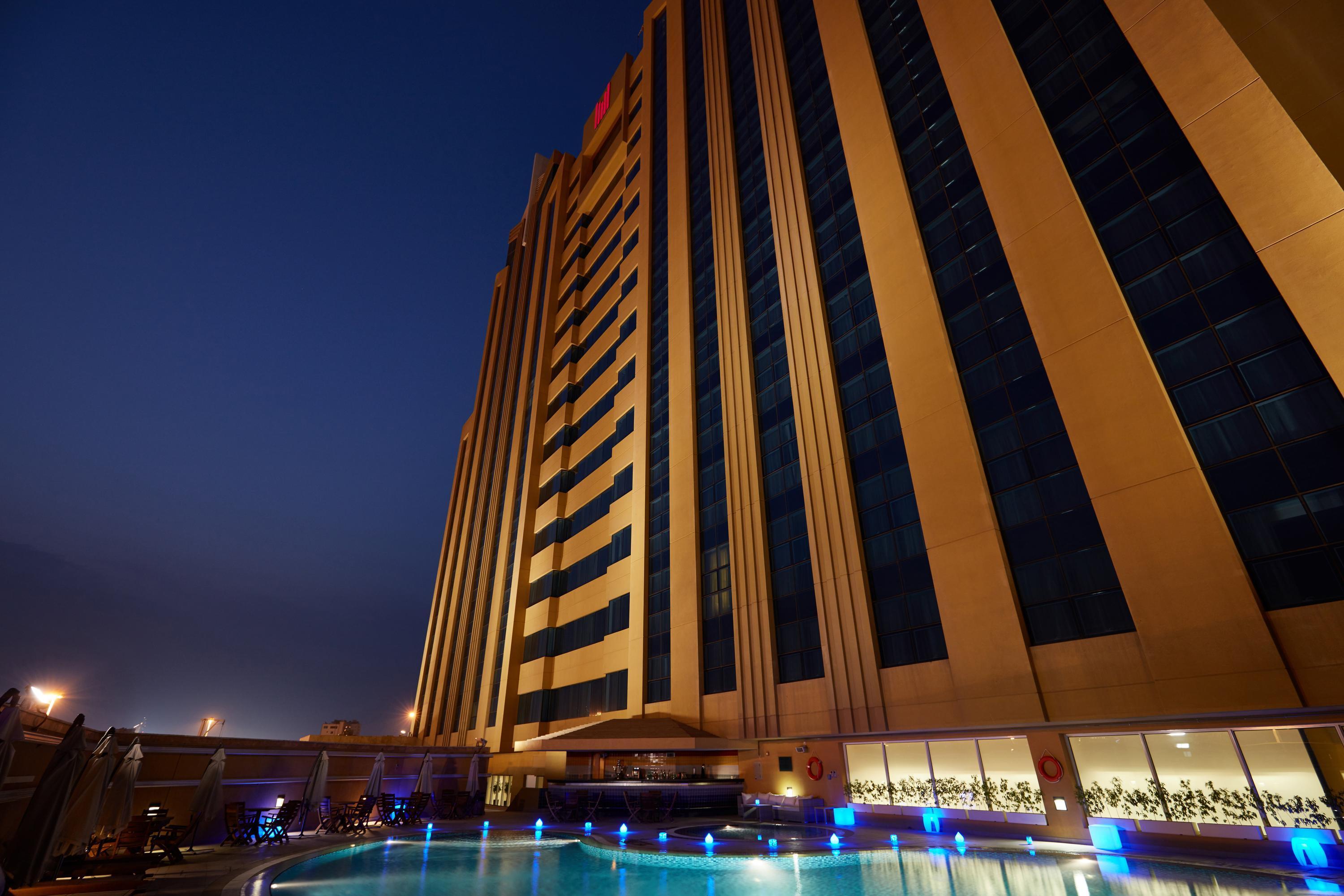 Millennium Hotel and Convention Centre Kuwait Pool View