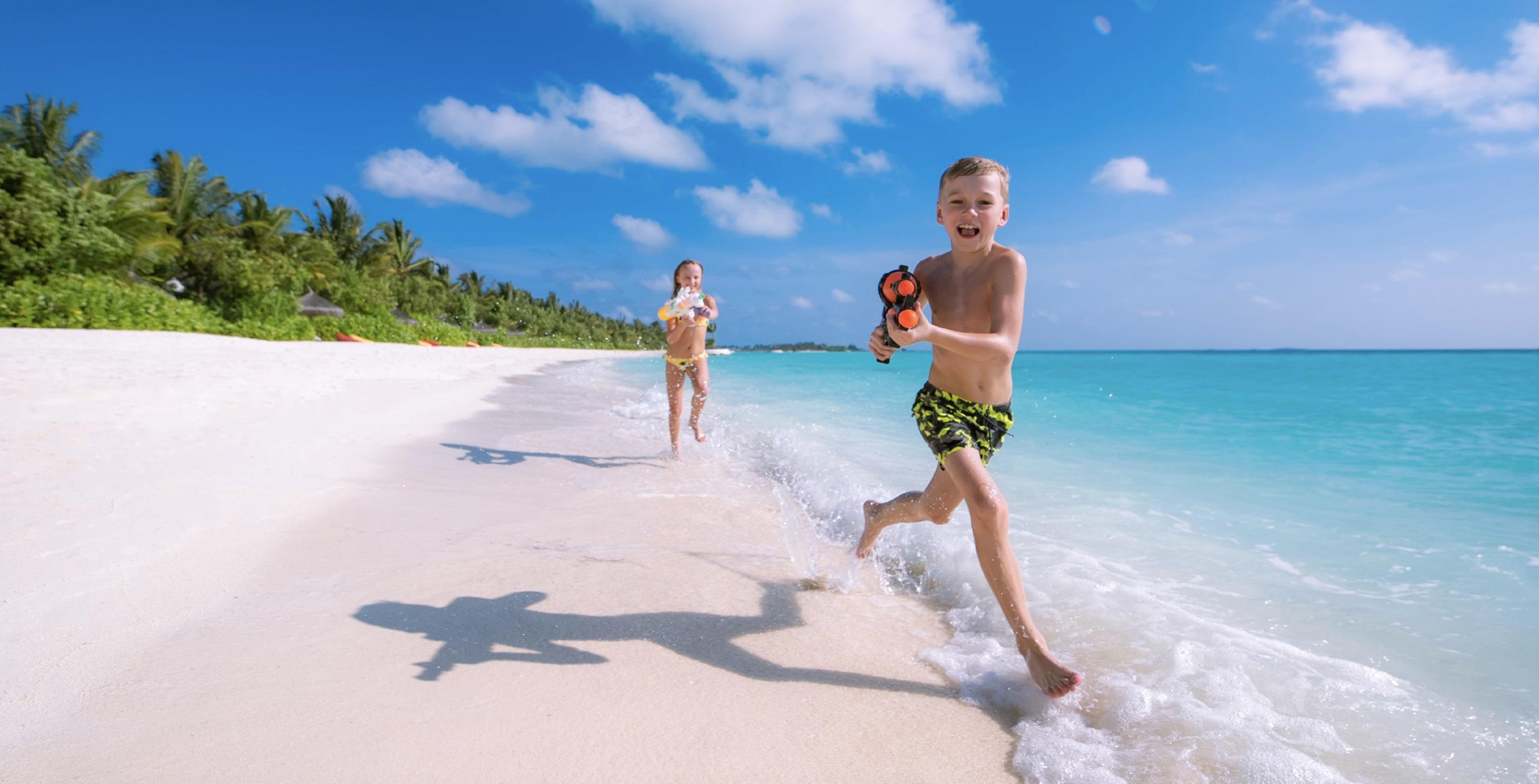 Ozen Life Maadhoo Kids Club Water Fun