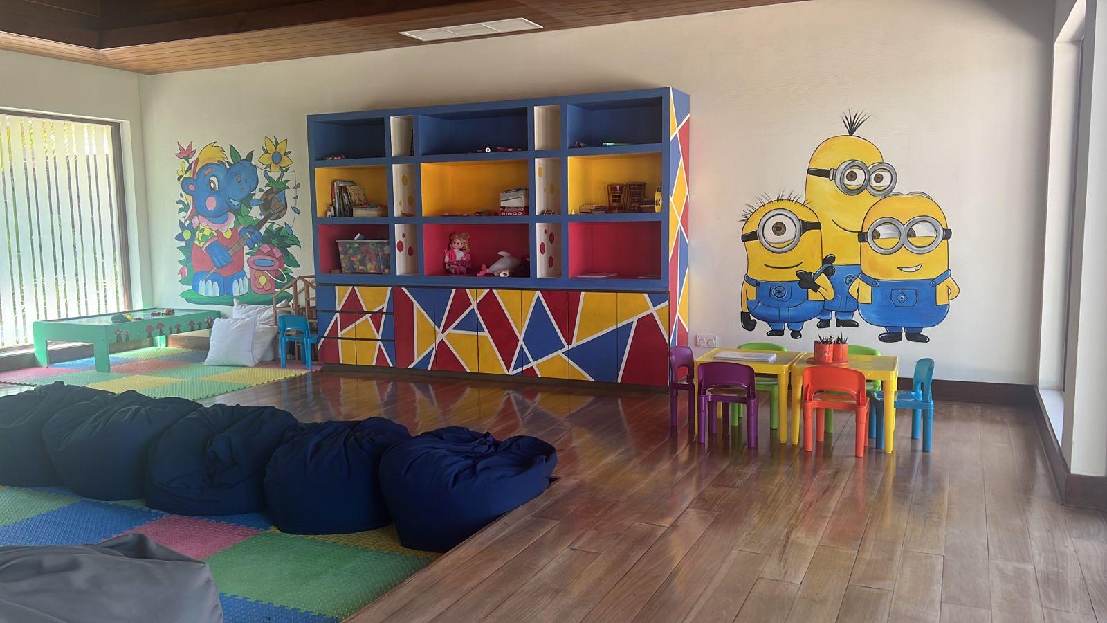 Ozen Reserve Bolifushi Kids Club Indoor Area