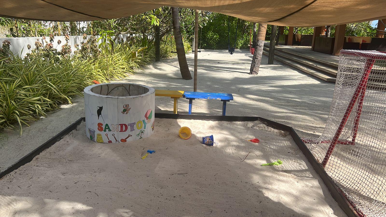 Ozen Reserve Bolifushi Kids Club Outdoor Play Area