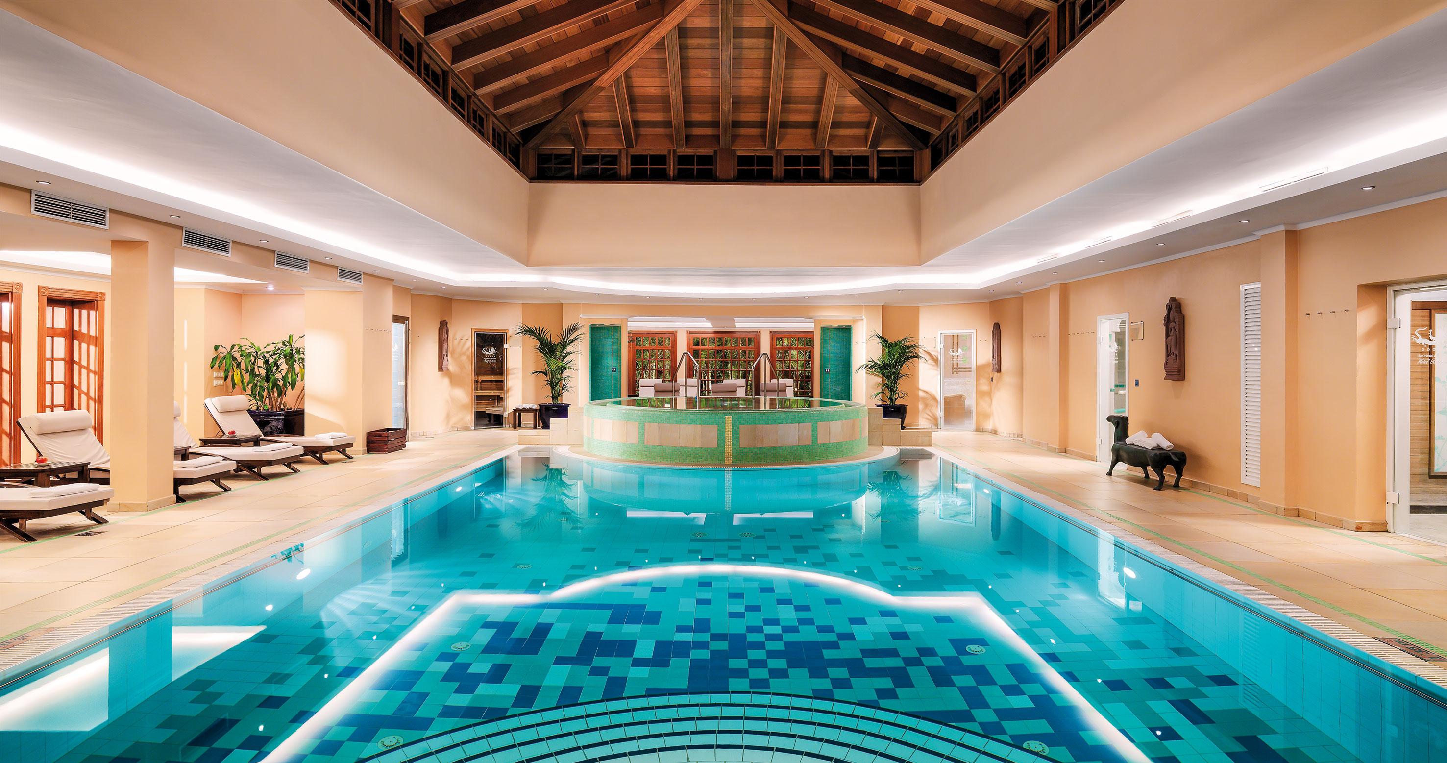 Top 10 Luxury Hotels with a Swimming Pool and Spa in Spain