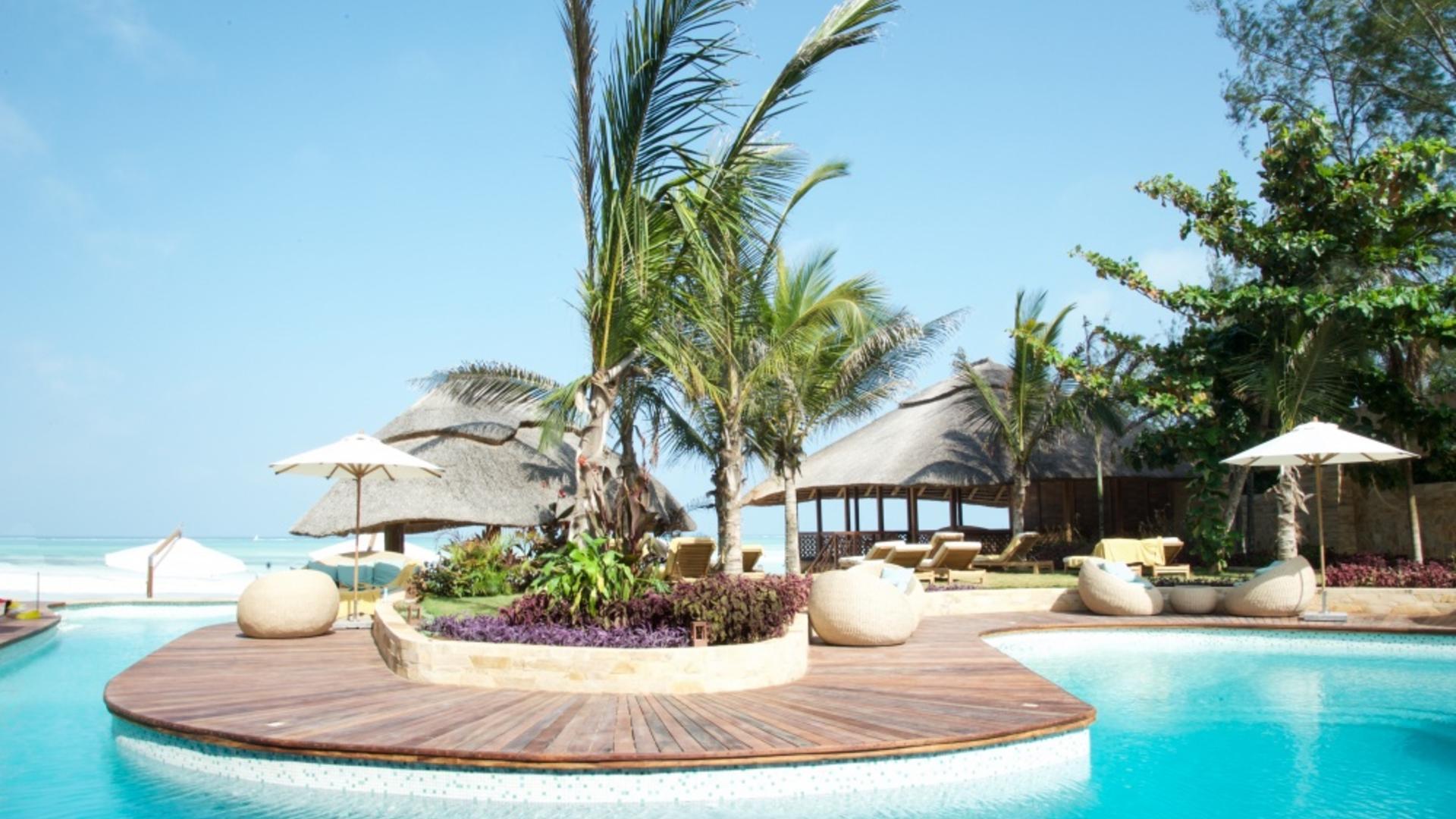 Top 10 Luxury Hotels with a Swimming Pool and Spa in Tanzania
