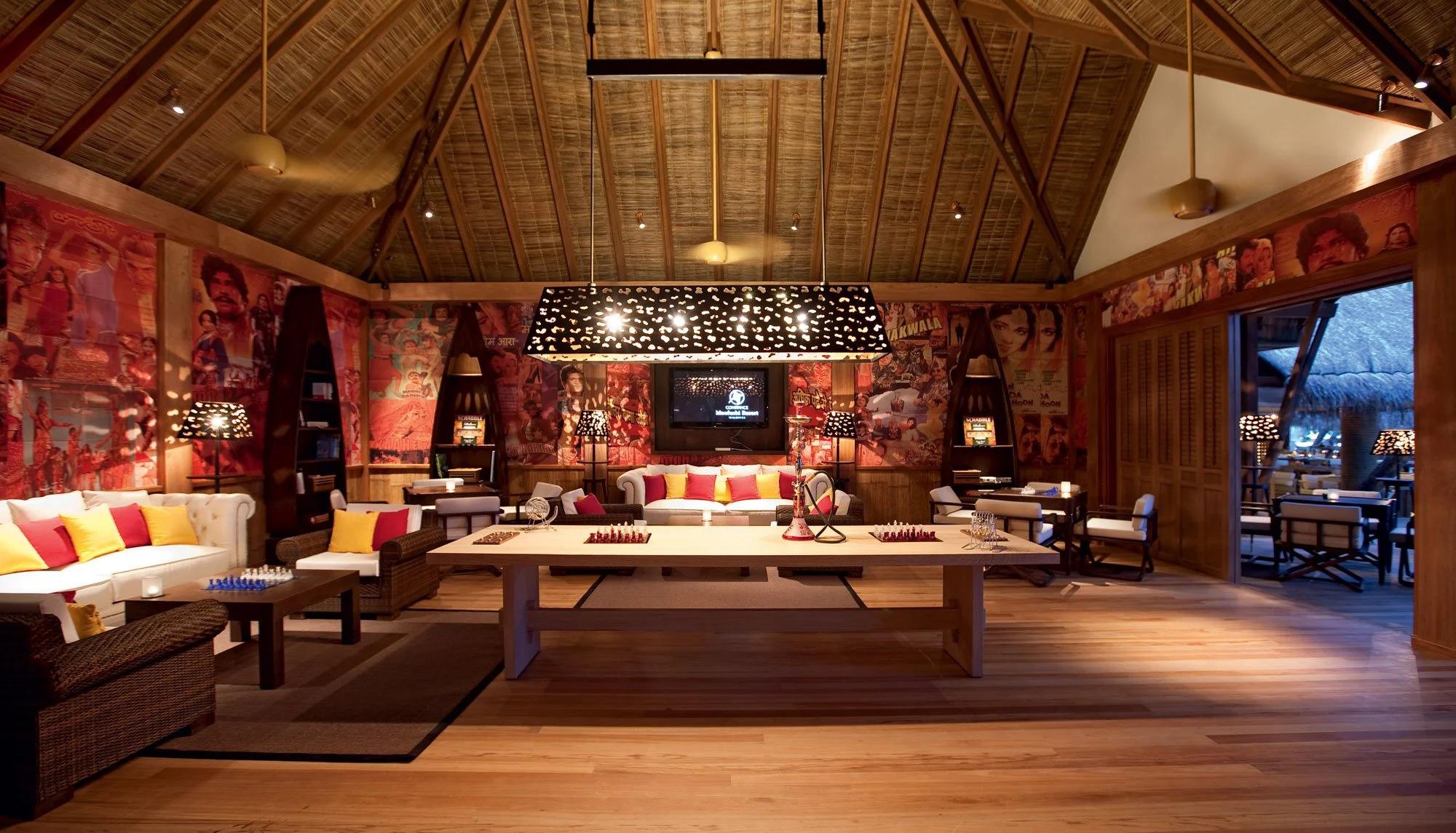 Constance Halaveli Maldives Interior