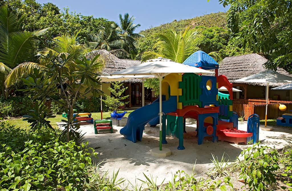 Constance Halaveli Maldives Kids Club Outdoor Fun
