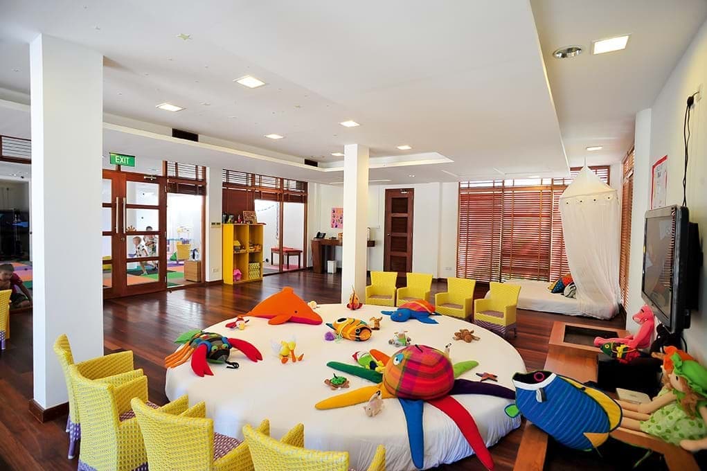 Constance Halaveli Maldives Kids Club Room