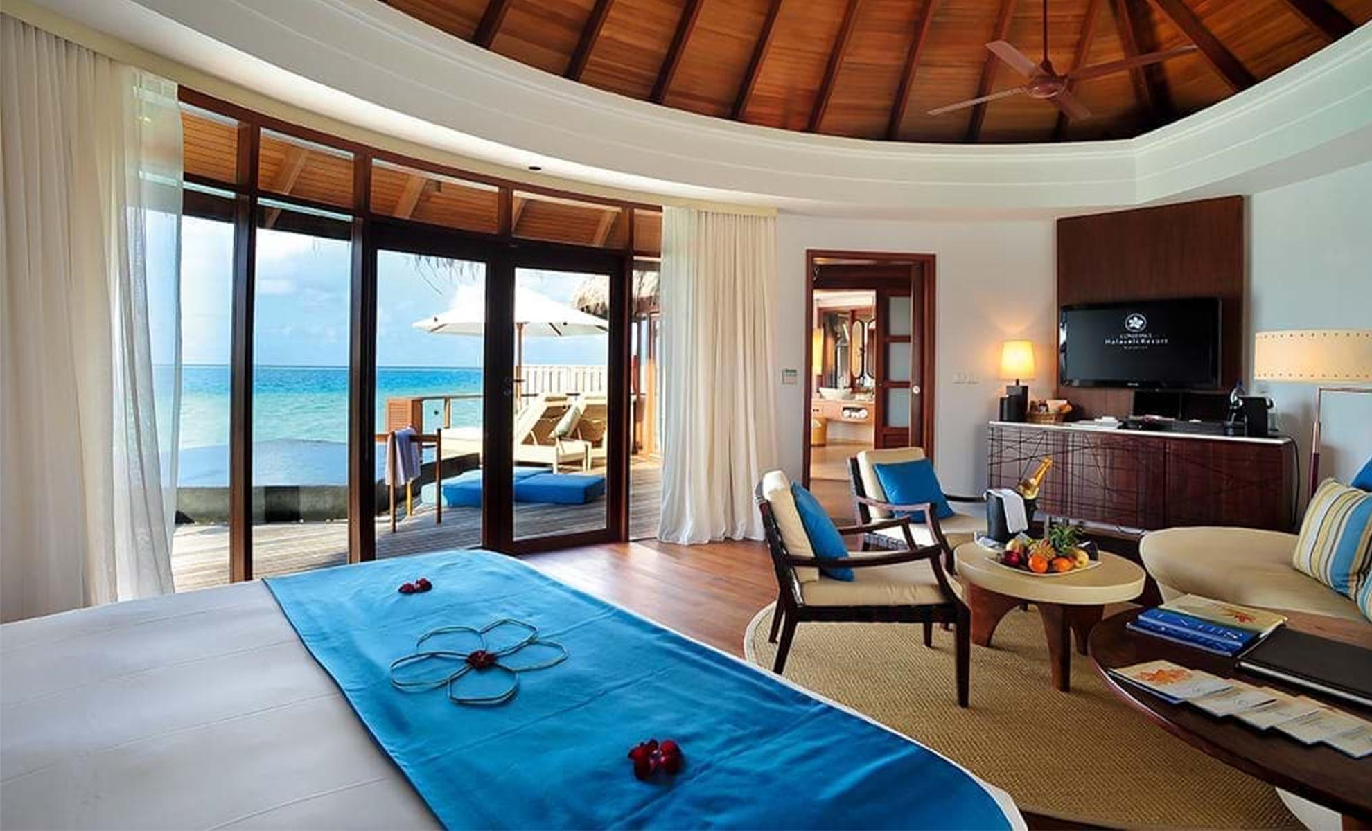 Constance Halaveli Maldives Large Bedroom