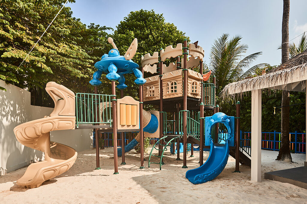 Finolhu Baa Atoll Maldives Kids Club Playground