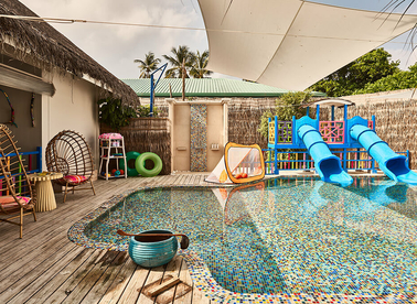 Finolhu Baa Atoll Maldives Kids Club