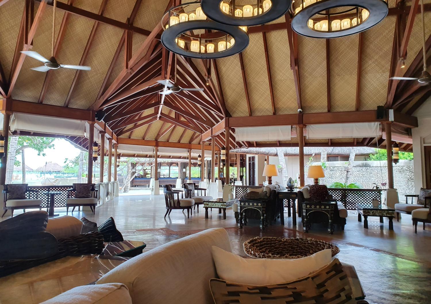 Four Seasons Resort Maldives at Kuda Huraa Interior Lobby