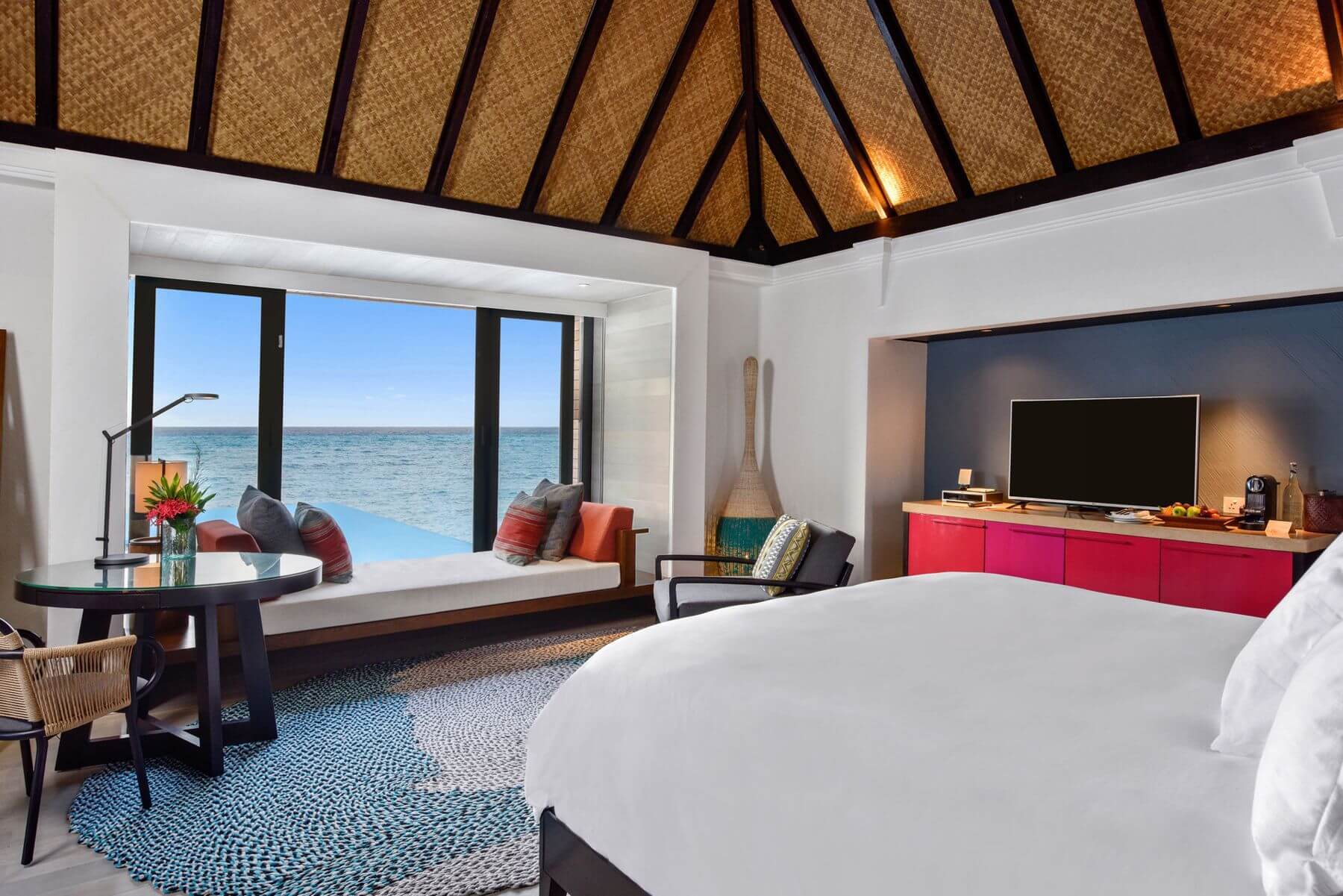 Four Seasons Resort Maldives at Kuda Huraa King Bedroom