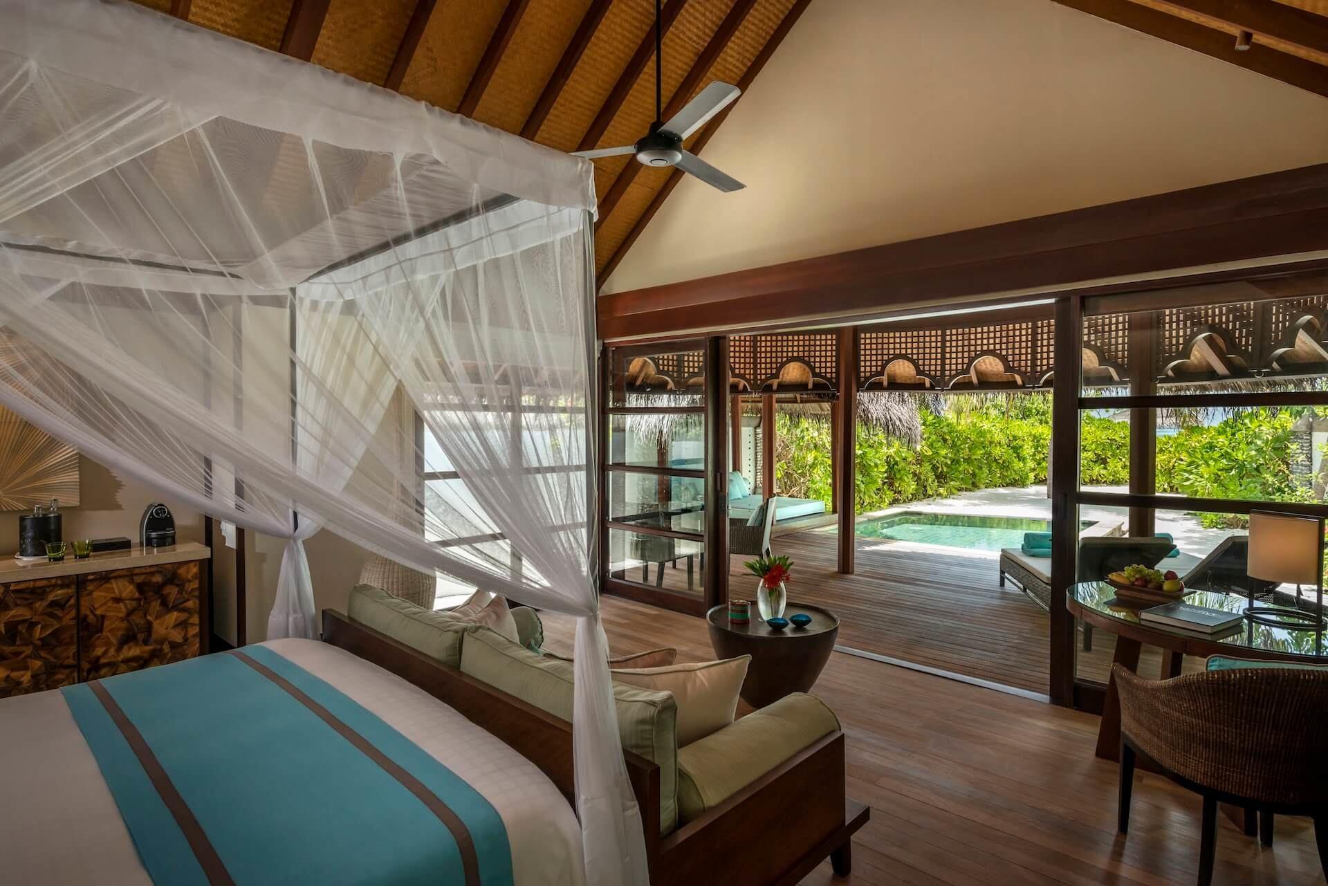 Four Seasons Resort Maldives at Kuda Huraa Room View