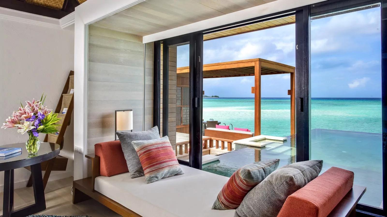 Four Seasons Resort Maldives at Kuda Huraa Water Villa Room